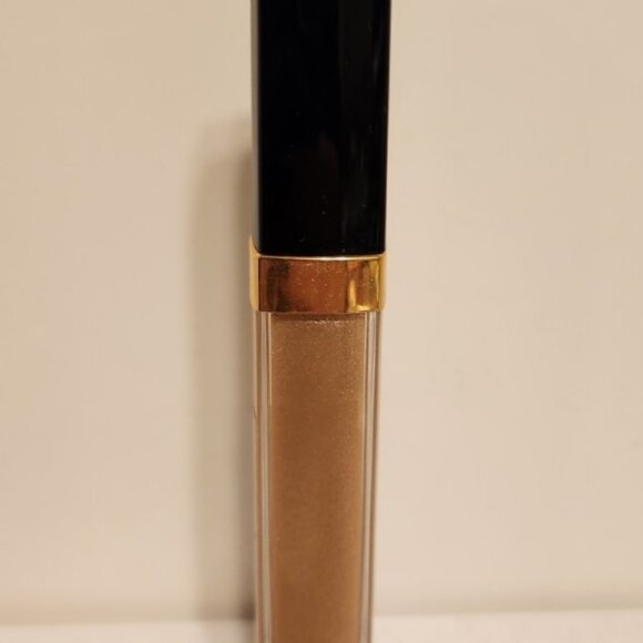 Chanel Rouge Coco Gloss Lip Glossimer Full Size 712 MELTED HONEY New Without Box - Picture 7 of 8